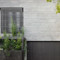 LINEAR EXTERIOR WALL CLADDING BY BASALT AND LAVA STONE FOR RESIDENTIAL ...