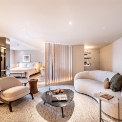 Lounge Chair and Sofa Combination for Hotels