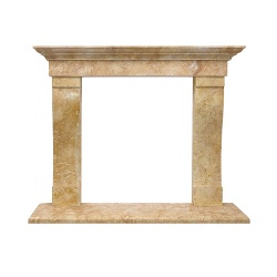 Luxury Limestone Fireplace Surround