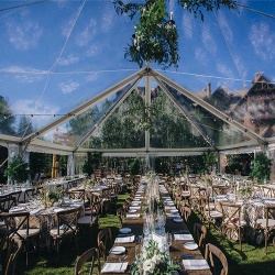 Luxury Outdoor Wedding Venue Structures