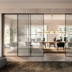 Manhattan sliding door system