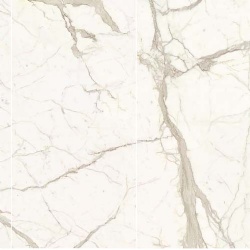 Marble Calacatta Gold for Fireplace Mantel Production