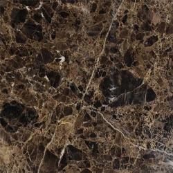 Marble Emperador Dark for Fireplace Mantel Production