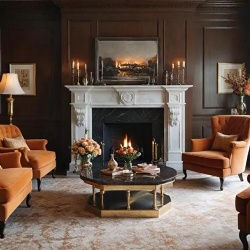 Marble Fireplace Mantel Applications in UK Luxury Hotels and Resorts