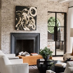 Marble Fireplace Mantels & Stone Surrounds