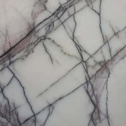 Marble Lillac for Fireplace Mantel Production