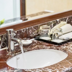 Marble Rosa Levanto Bathroom Vanitytop