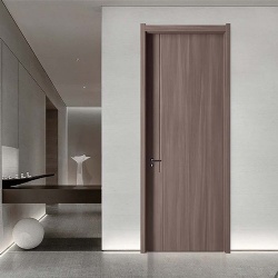 Minimal Style Interior Wood Door