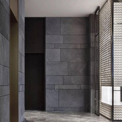 Modern Basalt Stone Wall Cladding and Stone Veneer Tiles