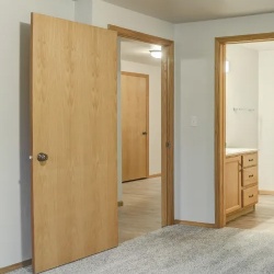 Modern Wood Interior Door