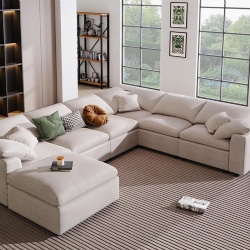 Modular sectional sofa for living room