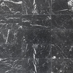 Nero Marquina marble cut to size tile for project