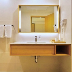 Nordic Style Bathroom Furniture and Lavatory Fixture
