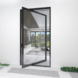 Pivot Swing Aluminum Glass Entryway Door