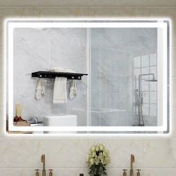 Rectangle LED Wall Mirror