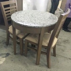 Round Dining Table wtih Granite top