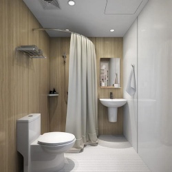 SMC Modular Bathroom Unit