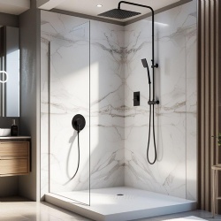 SMC Shower Wall Panels for Hotels