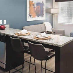 Seamless Granite Furniture Surface for Island Table