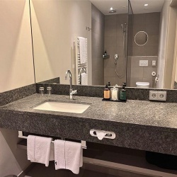 Seamless Joint Granite Countertop for Hospitality Fit-Out