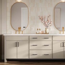 Semi-Custom Bathroom Vanity Cabinets