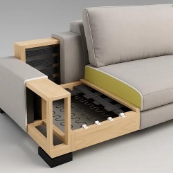 Serpentine Spring Sofa Manufacturer