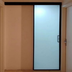 Sliding Bathroom Barn Door