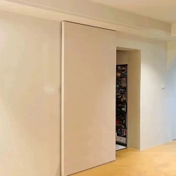 Sliding Wooden Door Concealed Track