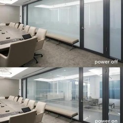 Smart Frosted Privacy Laminated Glass