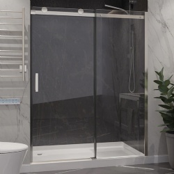 Staerk Series Frameless Sliding Glass Shower Door