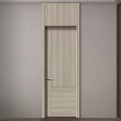 Student Housing Interior Wood Door