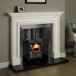 THE SALISBURY BOLECTION FIREPLACE