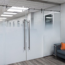 Tempered Glass Entrance System