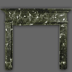The Hamilton Marble Mantel