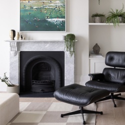 Victorian Marble Fireplace Surround and Hearth