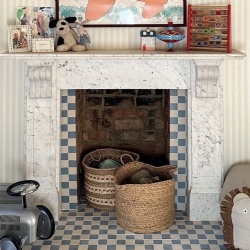 Victorian period marble fireplace mantel reproduction