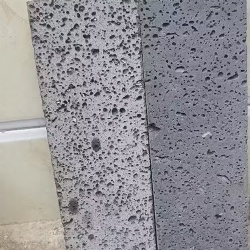 Volcanic Lavastone with Open Holes