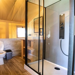 Waterproof SMC Shower Tray for Glamping