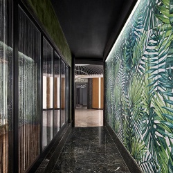 Wholesale Digital Printed Glass Panel for Middle East Hotel
