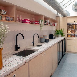 Wholesale Recycled Stone Worktop for Hotel Kitchen