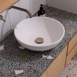 Wholesale Terrazzo Bathroom Vanity Top for Florida Hotel Renovation