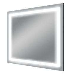 backlit LED mirrors for hotel bathrooms