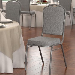 banquet chair with cushion
