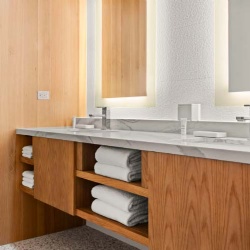 bathroom vanity base and stone vanity top