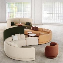 contract furniture sectional sofa bulk order