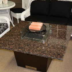 custom Granite Tan Brown table tops