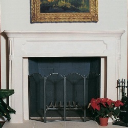 custom limestone fireplace mantel made to your specifications