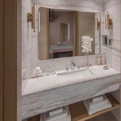 custom size vanity units for hotels