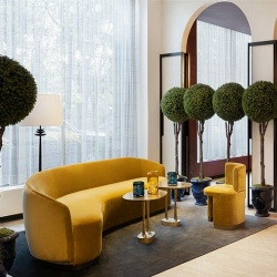 durable velvet upholstery for high traffic areas