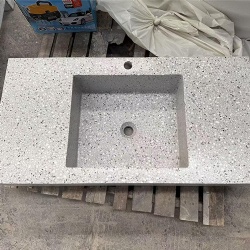 engineered terrazzo vanity top supplier